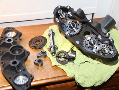 Gears and parts for Works LS cambox